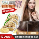 Organic Ginger Shampoo Bar Anti Hair Loss Shmpoo Soap Hair Growth Care Soap NEW