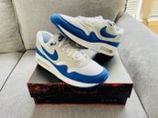 Nike Air Max 1 '86 'Royal Blue' Men’s Size 10.5/Womens size 12
