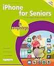 iPhone for Seniors in easy steps: Covers all models with iOS 15