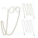 Sunglasses Chain, Glasses Chain for Women Men, Glasses Eyeglass Chain,Glasses Chains for Women Eyeglass Chains Fashion Decorations,Clothing Accessories Sunglasses Holder Strap Eyewear Retainer Lanyard