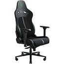 Razer Enki Gaming Chair: All-Day Comfort - Built-in Lumbar Arch - Optimized Cushion Density - Dual-Textured, Eco-Friendly Synthetic Leather - Reactive Seat Tilt & 152-Degree Recline - Black/Green