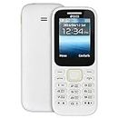 Guru Music 2 Basic Keypad Mobile Phones - Dual SIM,Music Player,FM Radio (White)
