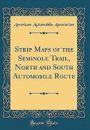 Streifenkarten des Seminolenweges, Norden und Süden