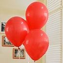 GrandShop 50254 Toy Balloons Solid Dark Red Party Decoration (Pack of 50)