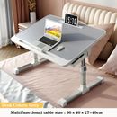 Laptop Bed Tray Table Adjustable Laptop Bed Table Portable Standing Laptop Desk 