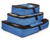 NEW House of Browse Packing Cubes 3pc Value Set Travel Organizer for Easy Travel
