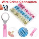 Insulated Electrical Wire Connectors Wire Crimp Terminals Port Kit Automotive