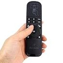 Rii Mini i7 Wireless - Media remote with Gyro Mouse for Smart TV, Mini PC (Android - Raspberry Pi), PC (Windows - Mac - Linux), Console (Xbox ONE - Xbox 360), Tablet (Android - Windows)