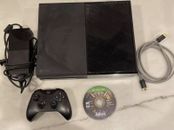 Microsoft Xbox One 500GB Console Gaming System Black 1540 w/ Fallout 4 TESTED!!