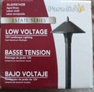 Paradise Low Voltage 12V Landscape Light Estate Series Cast Aluminum Pathlight