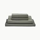 MyPillow Bed Sheet Set 100% Certified Giza Egyptian Long Staple Cotton (Full, Dark Gray)