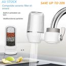 Tap Water Filter Kitchen Faucet Water Purifier Clean Percolator Home Kitchen NEW