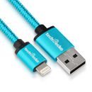 Premium Braided USB Charging Charger Cable for iPhone 14 13 12 11 SE X iPad Air