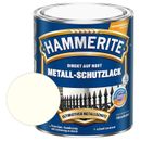 Hammerite Metall-Schutzlack glänzend Grundierung Rostschutz weiß 750ml