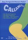 Callanetics - Das Fortgeschrittenen-Paket - Fitness Programm - DVD - NEU 