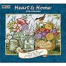 LANG Heart & Home® - Calendario de pared 2024 (24991001913)