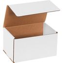 Secure Shipments, Effortless Style: 9x6x5" White Mailers - 50/Case