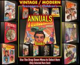 Vintage & Modern Kinder Teenager Annuals - TV, Cartoon, Film (Artikel auswählen)