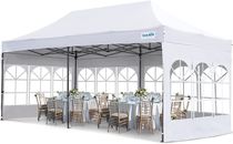 Quictent 10x20ft Outdoor Wedding Pop Up Canopy Heavy Duty Instant Party Tent US