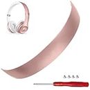 Solo 3 Headband as Same as The OEM Replacement Arch Band Solo3 Accessories Parts Compatible with Beats by Dr Dre Solo 3 Wireless/A1796 and Solo 2 Wired/Wireless (B0518/B0534) Headphones (Rose Gold)