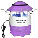 Freshwind Uv Led Mosquito Trap Machine Eco Friendly Electronic Led, Anti Mosquito Killer Trap Lamp, Theory Screen Protector Home and Outdoor Insect Killer Machine-Multicolour