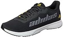 adidas Mens GlintRun M CBLACK/PREBLU/SEIMOR Running Shoe - 10 UK (GC0935)