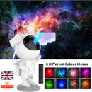 Astronaut Projector Galaxy Starry Sky Night Light Lamp For Kids Plug In w Remote