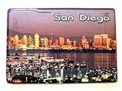 Generisch San Diego 071204 Aimant de réfrigérateur California Souvenir