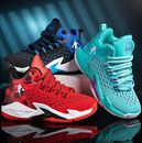 Kids Shoes Boys Basketball Sneakers Sneakers Outdoor Running Shoes-
