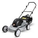 Sharpex 1800W Electric Lawn Mower 18 Inch Blade | Aluminum Deck with 70L Grass Catcher Box | Adjustable Height Grass Cutting Machine for Garden, Yard, and Farm (Single Phase 2.5HP Motor, Grey)