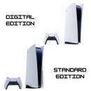 Sony Ps5  Disco Standard Edition Digital Edition Usata Play Station 5 Console
