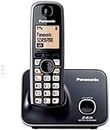 Panasonic Single Line Digital Cordless Telephone, Black