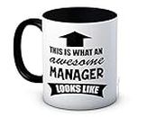 mug-tastic This is What an Awesome Manager Looks Like - Caffè di Ceramica di Alta Qualità Tazza