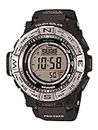 Casio Men's PRW-3500-1CR Atomic Resin Digital Watch