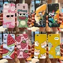 For Apple iPhone 6 6S Plus Case Cute Bear Cartoon Frog Cover Soft Silicone Phone Case For iPhone 6