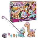 FurReal Snackin’ Sally’s Ice Cream Party Electronic Pet with 40+ Sounds and Reactions, Plus Walkalots Dinosaur; 5 Accessories; Ages 4 and Up
