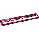 Casio PX-S1100RD, Red Slim, Digital console Piano, 88 Full-size Smart Scaled Hammer Action Key