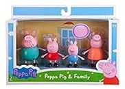 Sudram Pig Family, Best Toy for Children,Pe-PPA Pig, George, Daddy Pig, Mommy Pig,(Assorted Colours) (Pack of 4)