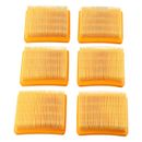 6pc Air Filter Replacements For 4180-141-0300B FS91 FS131 FS111 Lawn Mower Parts