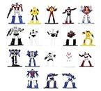 Jada Transformers JNF33452 Druckguss-Figuren, Spielzeug für Kinder und Erwachsene, 4,2 cm, Mehrfarbig