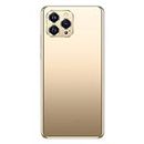 11 Unlocked U Landvo Ip12 Pro+ 6,26 Zoll Bildschirm Gesichtserkennung Dual Card Dual Standby Smartphone 1+8 GB Schwarz (Gold)