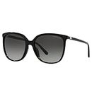 Michael Kors ANAHEIM MK 2137U Black/Grey Shaded 57/18/140 women Sunglasses