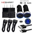 For Samsung Galaxy S10 S9+ S9 S8 S10 Plus Fast Phone USB Car Wall Charger C Cord
