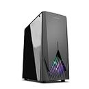 CHIST I5 Budget Gaming PC (Core i5-3470 / 16GB Ram/GT 730 4GB DDR5 Graphic Card /1TB SSD/Gaming Cabinet/WiFi Adoptor/Windows 10 pro Trail)