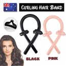 Heatless Curling Headband Rod Silk Curling Ribbon Hair Rollers Lazy Curler Sets