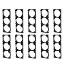 Electronic Spices 32650 Triple Lithium Battery Spacer Hard Plastic Holder for DIY Battery Pack of 100
