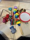 Melissa & Doug Band in a Box Clap Clang! Tap! Musical Instruments