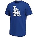 Fanatics MLB Splatter T-Shirt LA Dodgers royal (XL)