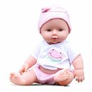 Full Body Soft Reborn Baby Dolls Vinyl Silicone Realistic Newborn Girl Doll Gift
