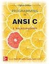 Programming In Ansi C|8th Edition